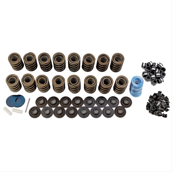 Single Springs, Steel Retainers, Steel Locks, Single Groove, Kit